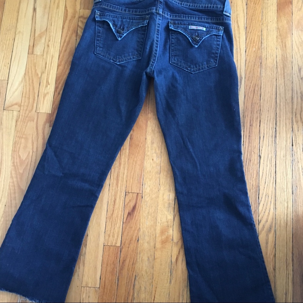 🇺🇸 Hudson Low Rise Bootcut Flap Pocket Jeans - Picture 7 of 12